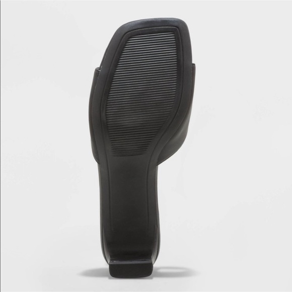 NEW a new day Lindie Black Heeled Sandals - Picture 4 of 4